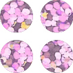 Holographic Light Pink